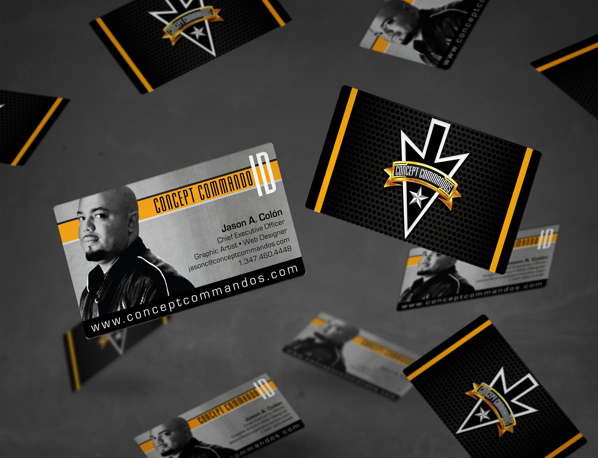 Business Cards - Concept Commandos LLC